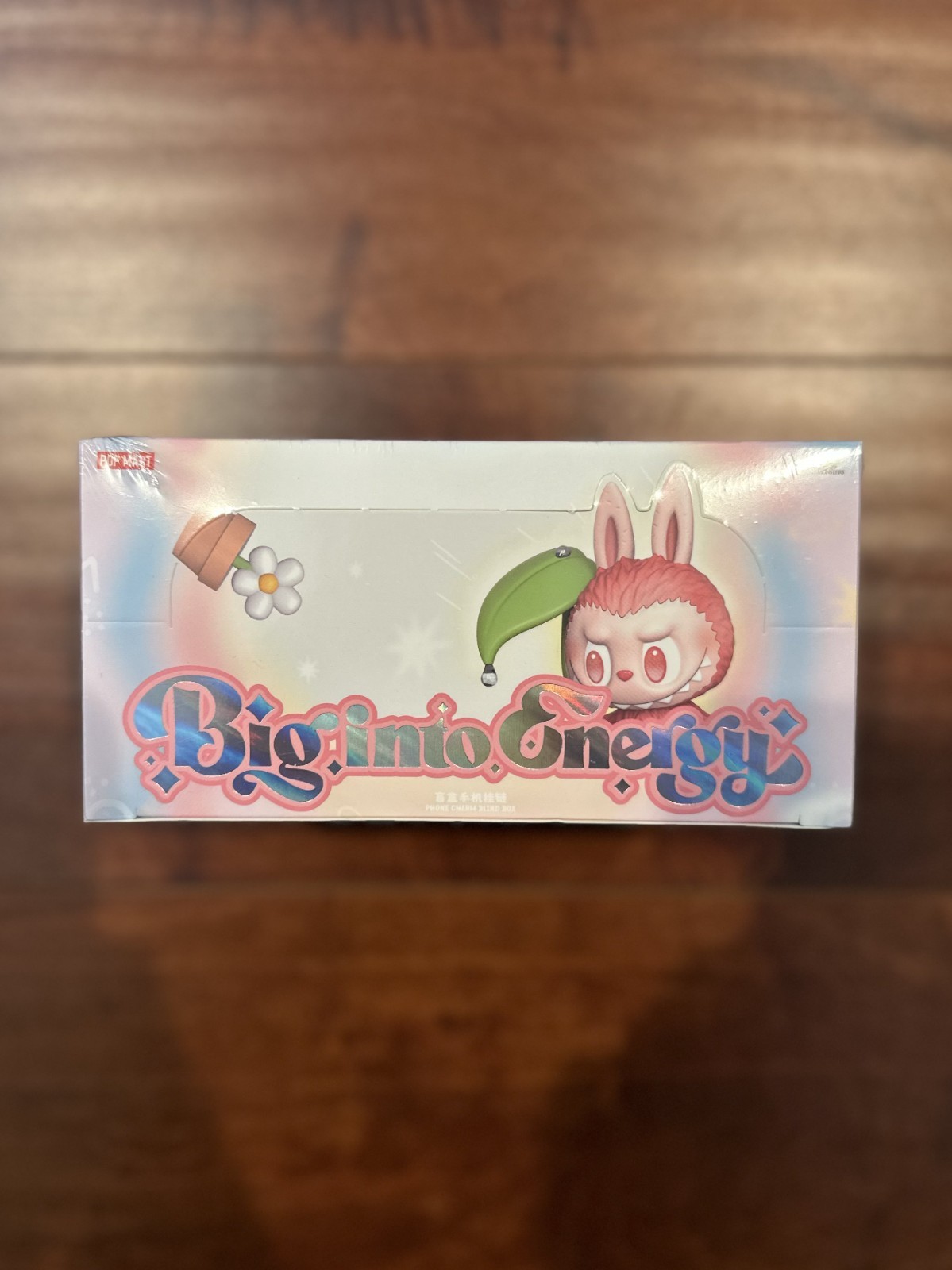 アイドル POP MART Energy Series Phone Charm AUTHENTIC POP MART Labubu The Monsters Big Into Energy Phone
