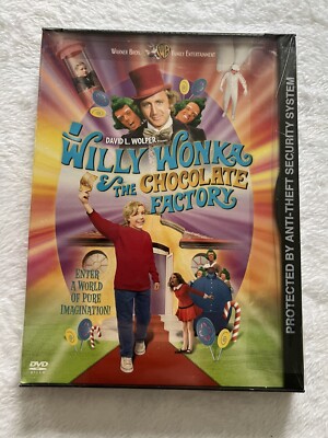Willy Wonka and the Chocolate Factory (DVD) Brand New and Still Sealed