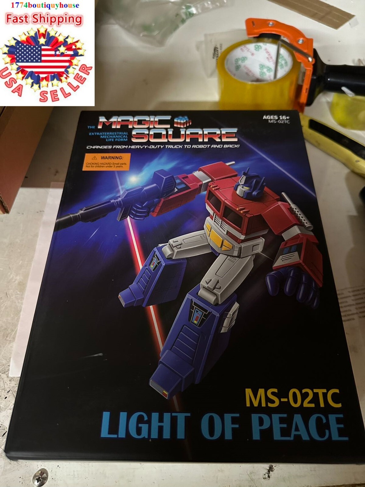 NEW Magic Square toys MS-02TC Light of Peace MS 2.0 G1 MP