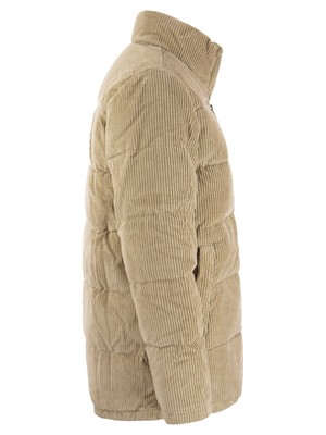 Pre-owned Patagonia Corduroy Jacket In Beige