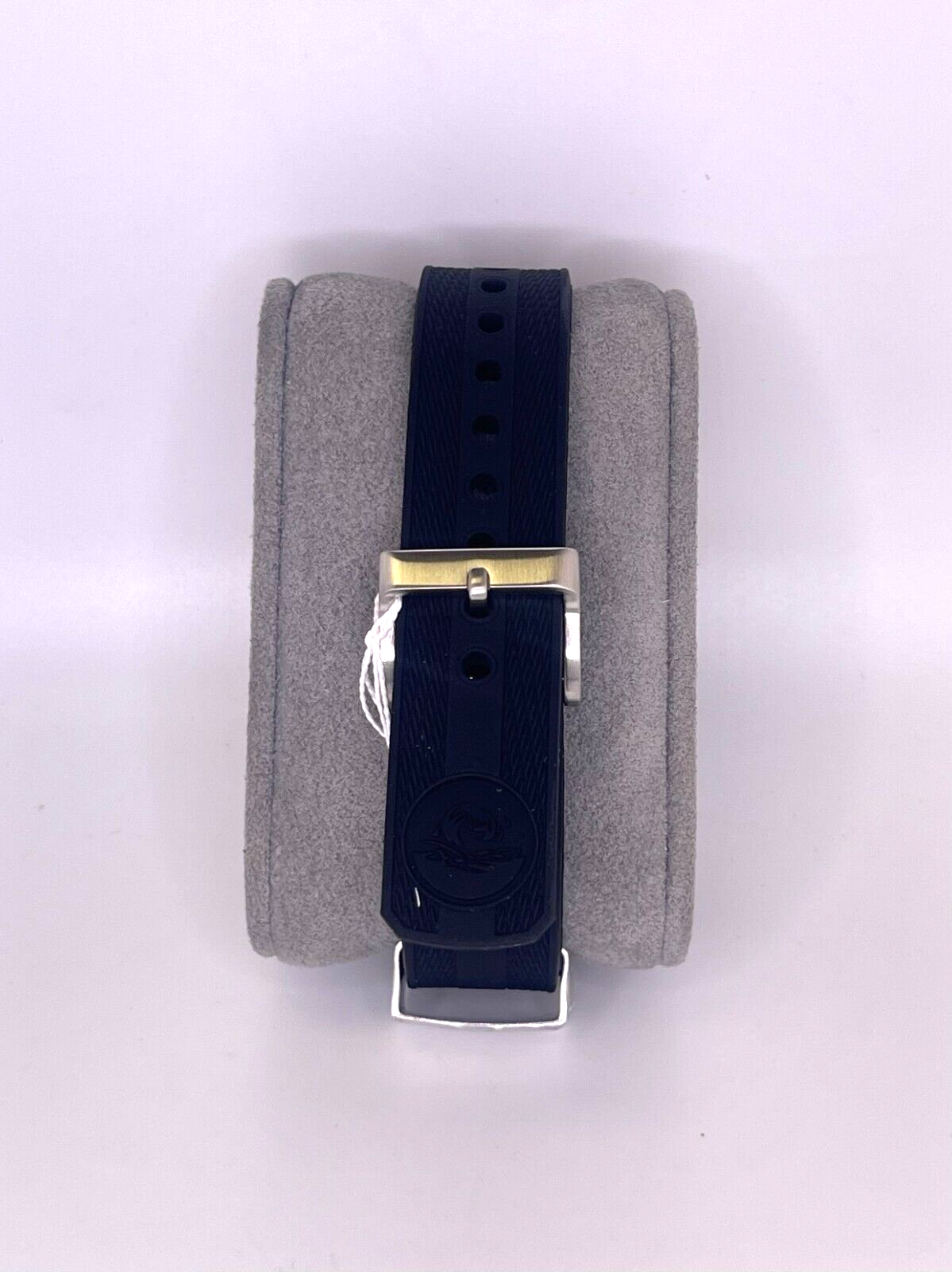 Pre-owned Seiko Luxe Prospex Diver Black Dial And Rubber Spb317 Watch In Box With Tags