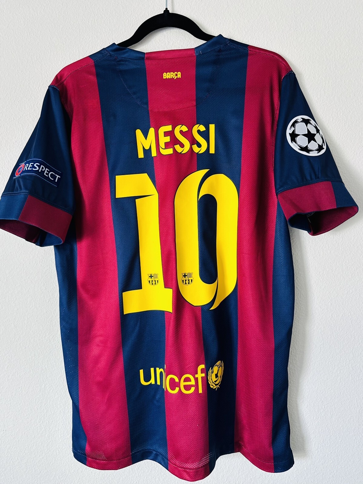 FC Barcelona Messi 10 ユニフォーム Messi 10 FC Barcelona 2011 Final London Champions League