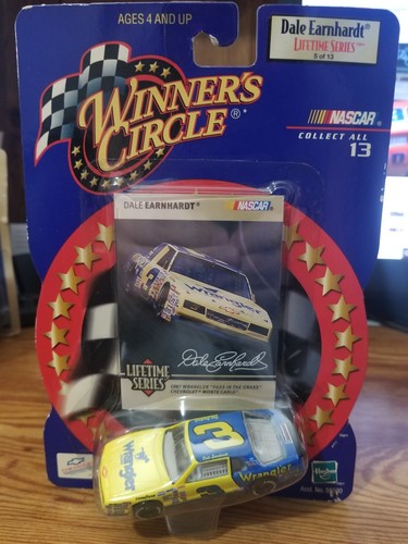 Dale Earnhardt #3 Wrangler Lifetime Series 5 of 13 Winners Circle NIB