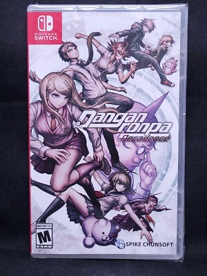 Danganronpa Decadence (Nintendo Switch) BRAND NEW