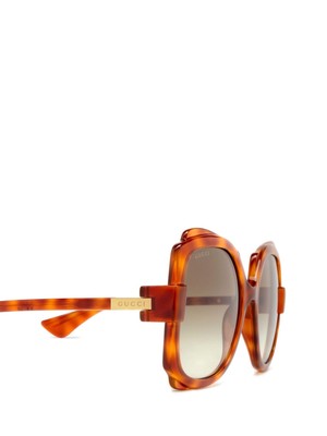 GUCCI GUCCI GG1431S-002 HAVANA SUNGLASSES