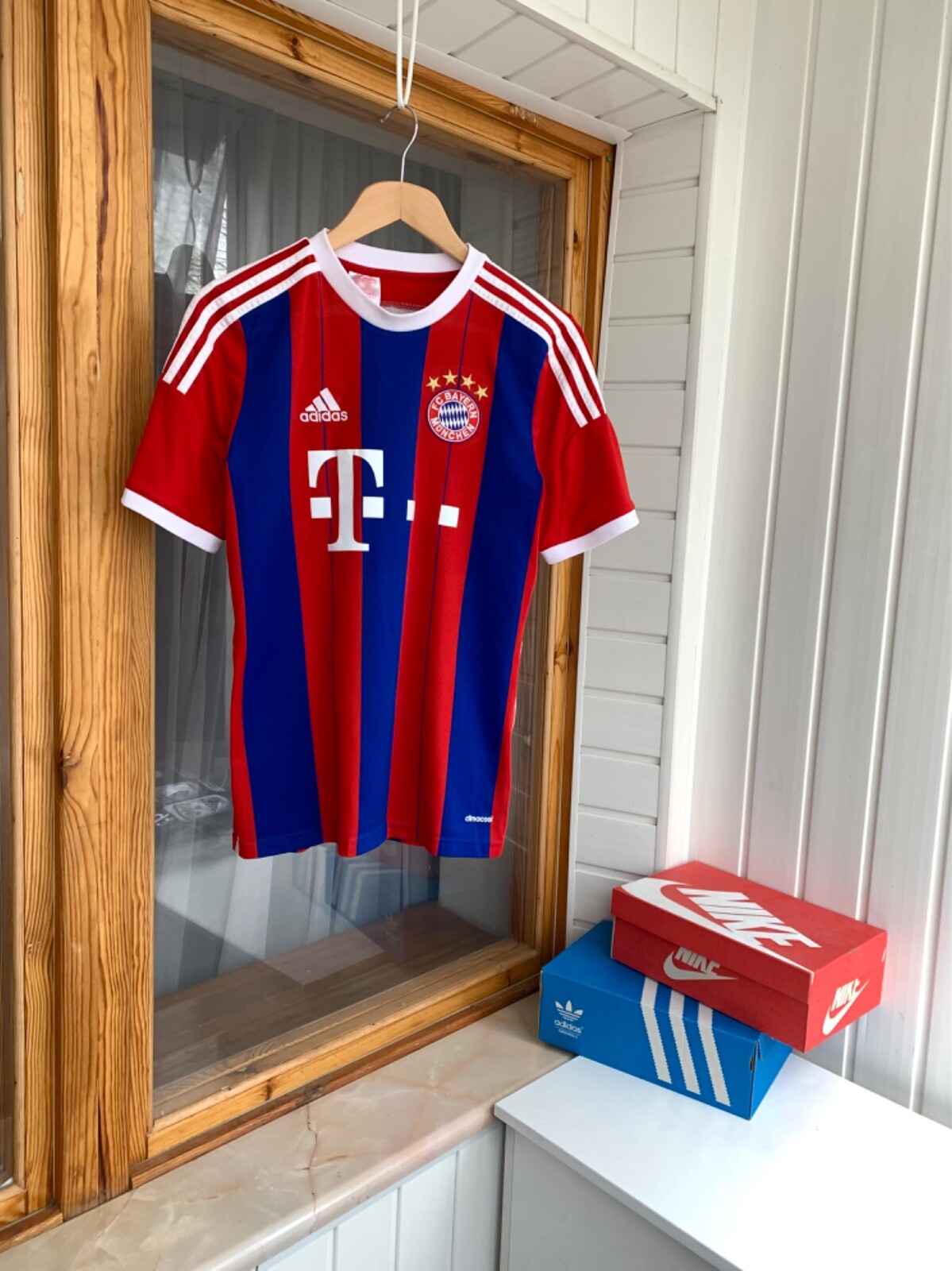 ウェア adidas FC Bayern Munchen 2014-15 Adidas 2014-15 BAYERN MUNCHEN *GOTZE* SHIRT TRIKOT M. BOYS
