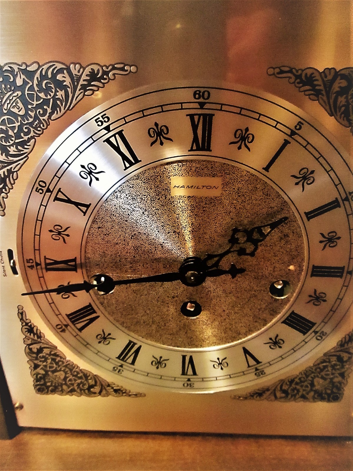 Hamilton Westminster Chime Carriage Clock