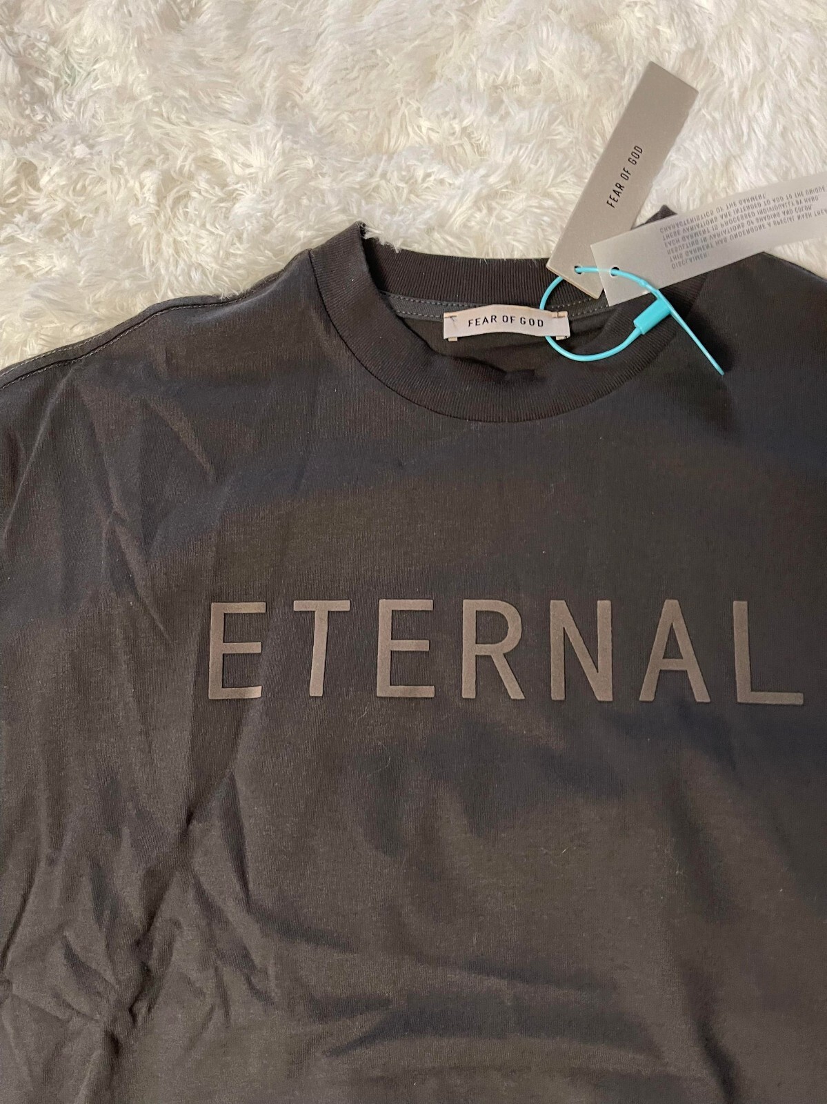 FOG SET FOG ETERNAL T-SHIRT & SHORT 1977 / BLACK / SIZE S, M, L