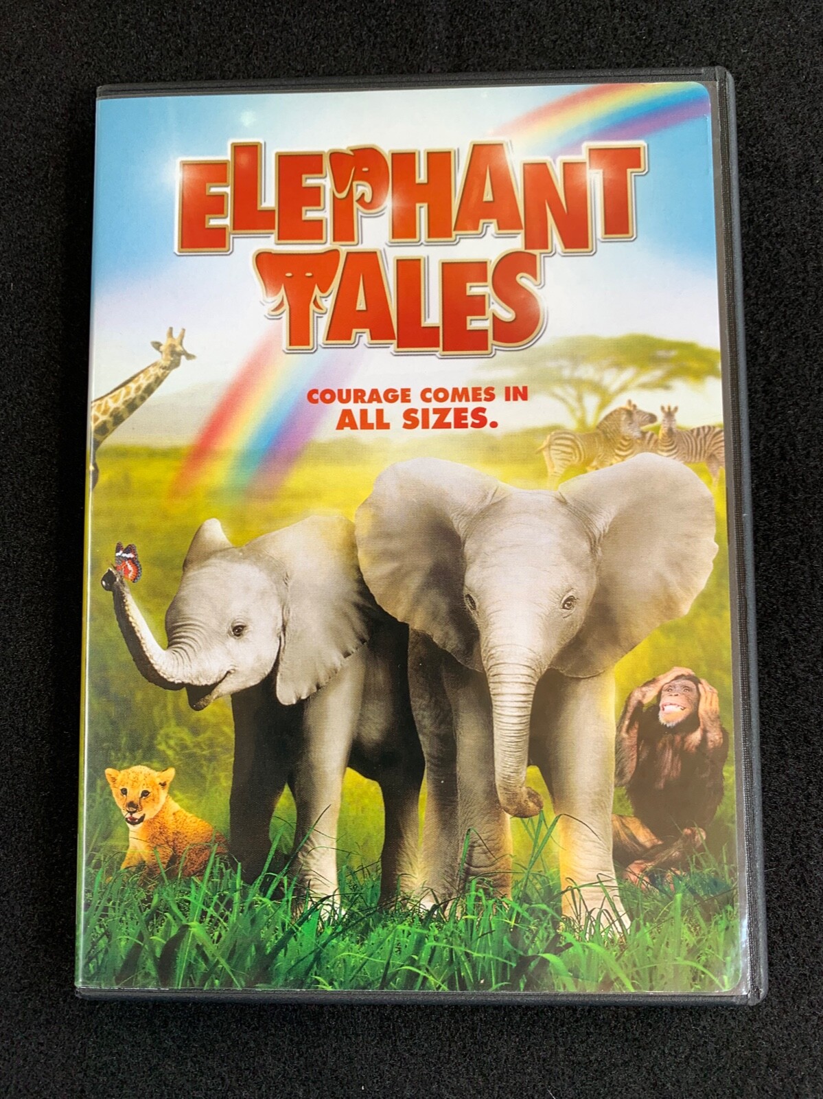 Elephant Tales DVD Movie -An Adventure for the Whole Family