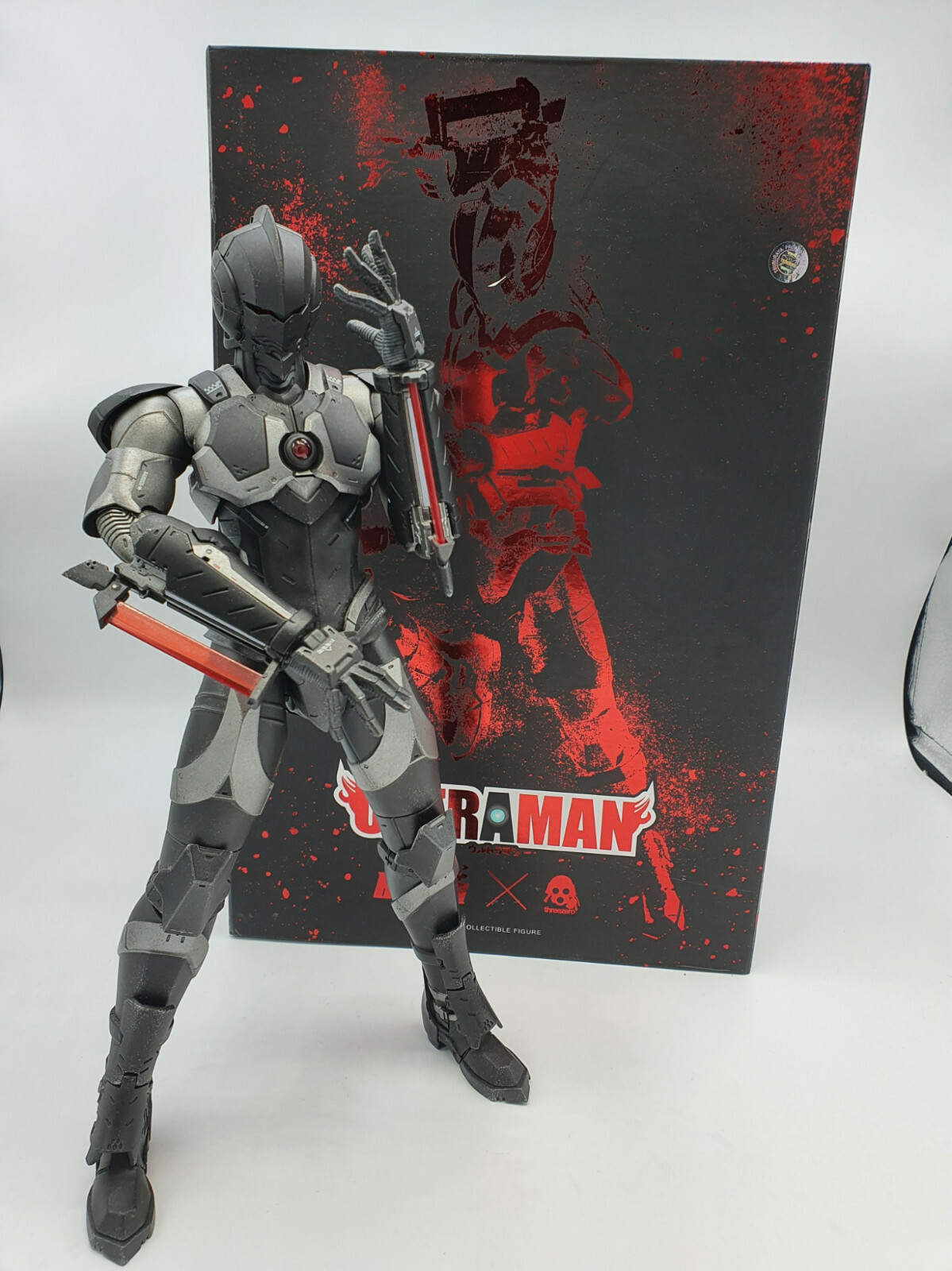 🌟(US Stock) ThreeZero Heros Ultraman Suit (Stealth Version