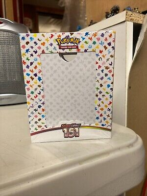 Pokemon Center Exclusive Official TCG Scarlet & Violet 151 Promo Card Holder New