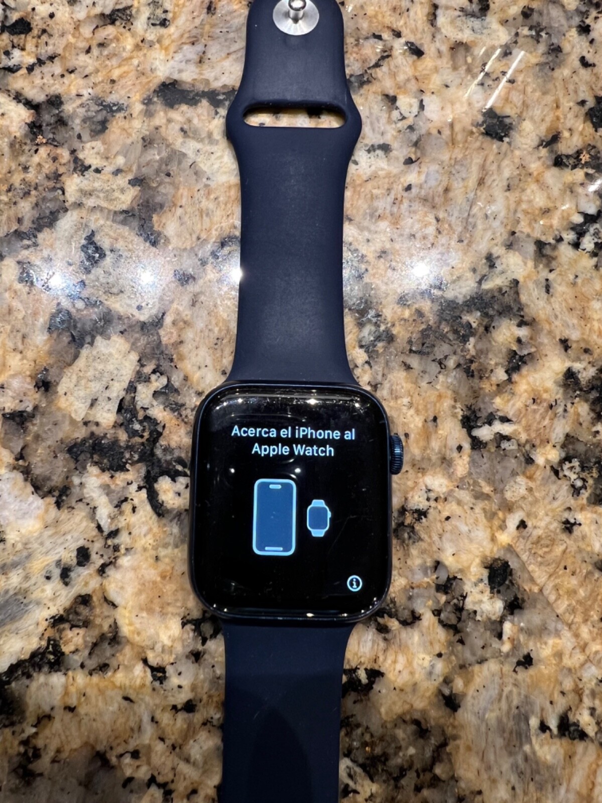Apple Watch Series 6 GPS 44MM Blue Aluminum Case & Authentic Apple Watch Series 6 GPS 44MM Blue Aluminum Case & Authentic