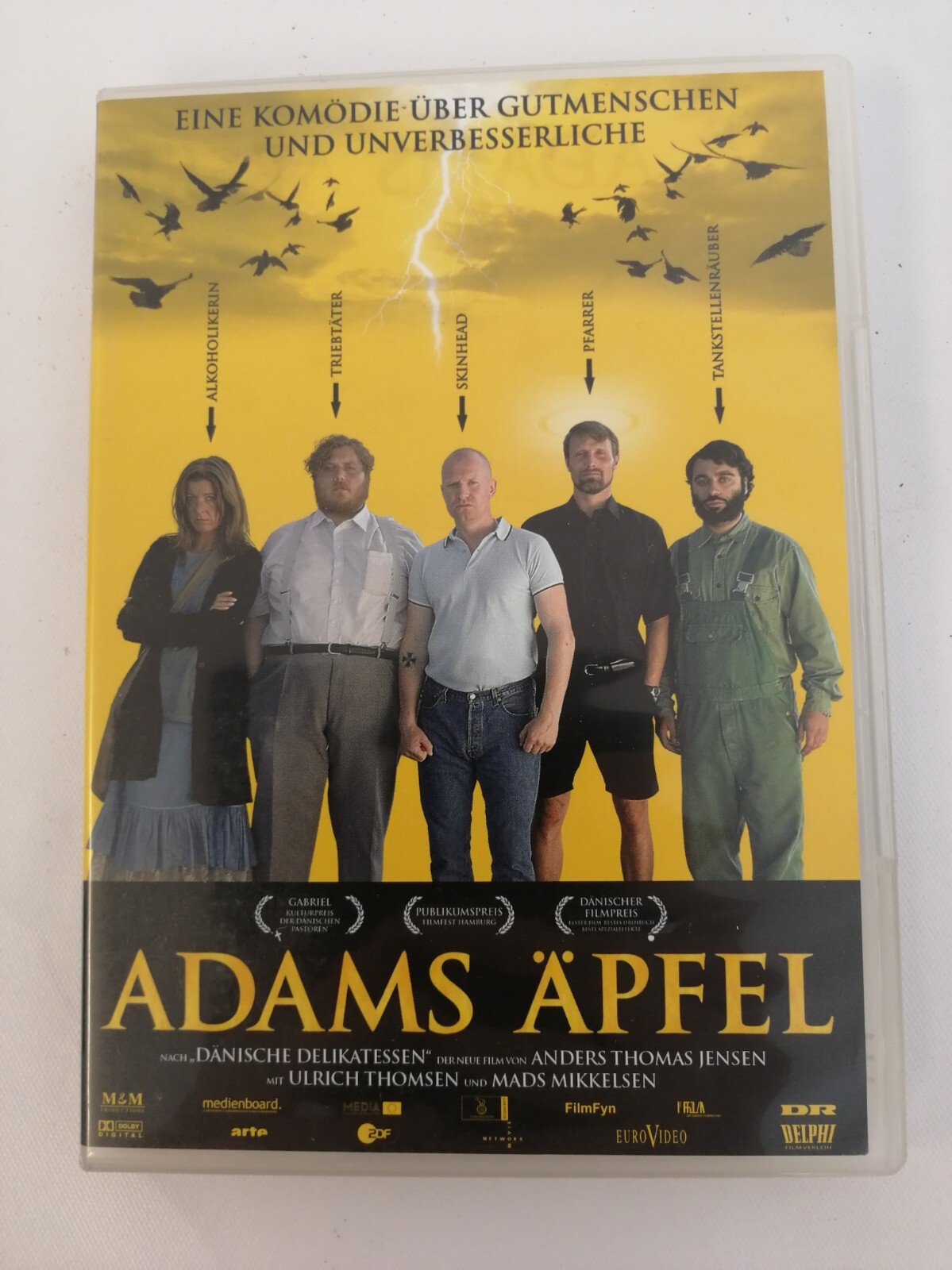 アダムズ・アップル DVD Amazon.com: Adam's Apples ( Adams æbler ) ( Adams Äpfel