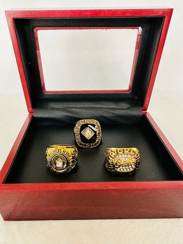 3 PCS Baltimore Orioles World Series Championship Ring Set W