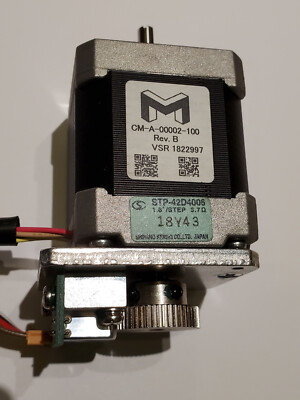 1pcs NEMA 17 Stepper Motor CM-A-00002-100 Rev. B with Encoder MP199-2