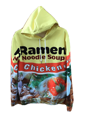 Ramen chicken sales noodle hoodie
