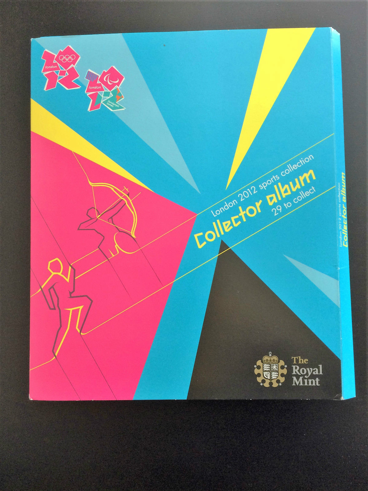 ロンドンオリンピック 2012 50p Sports Collection London 2012 Olympics 50p sports collection Collector Album