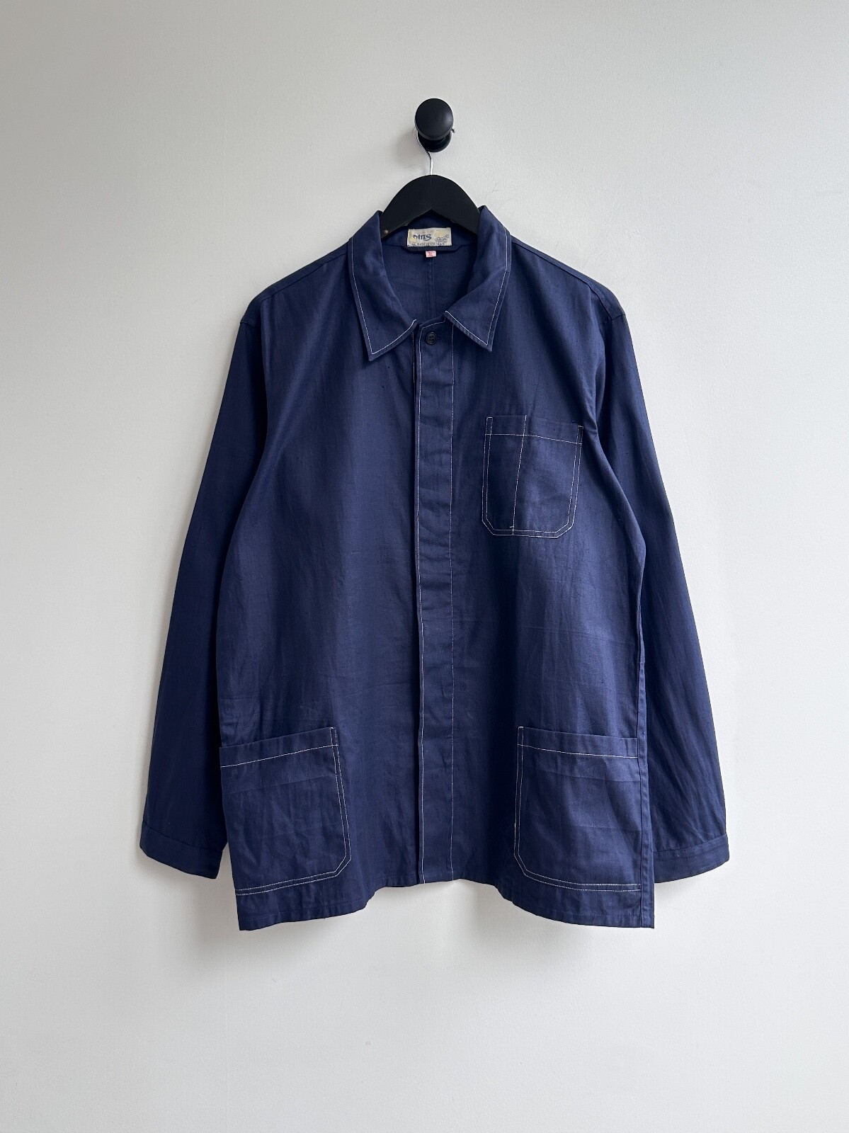 Vintage Workwear Utility Blue Jacket Size XL Mens | eBay