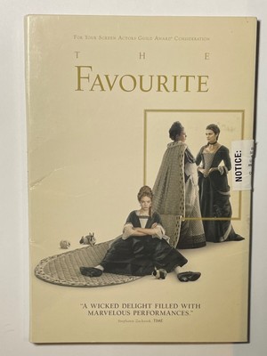 The Favourite  DVD FYC 2018 Fox Searchlight 