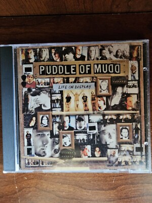 Puddle of Mudd CD Life On Display