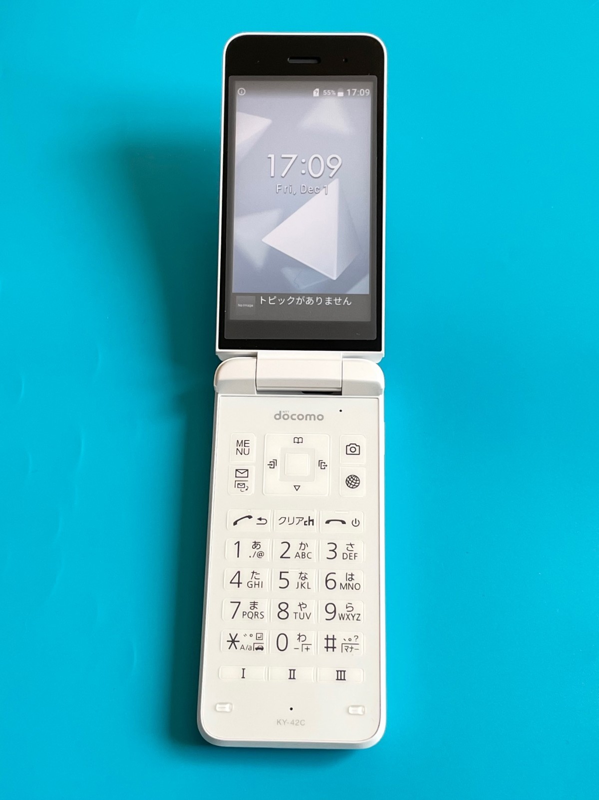 KYOCERA DIGNO Keitai KY-42C Android Flip Phone Unlocked