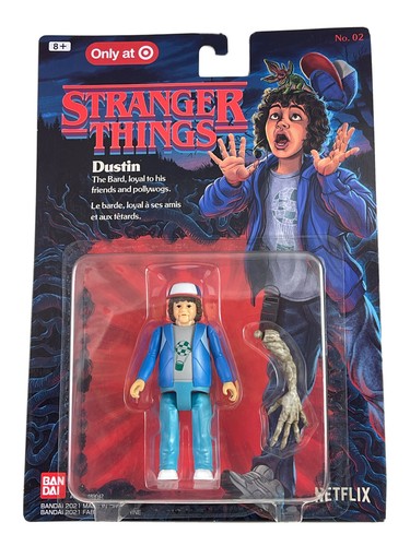 Stranger Things Dustin フィギュア　日本未販売 BANDAI 2021 Stranger Things No. 02 Dustin The Bard, Loyal To His