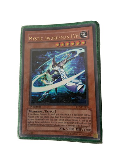 Yu-Gi-Oh! TCG Mystic Swordsman LV6 RDS-EN008 1st Edition Yu-Gi-Oh! TCG Mystic Swordsman LV6 RDS-EN008 1st Edition