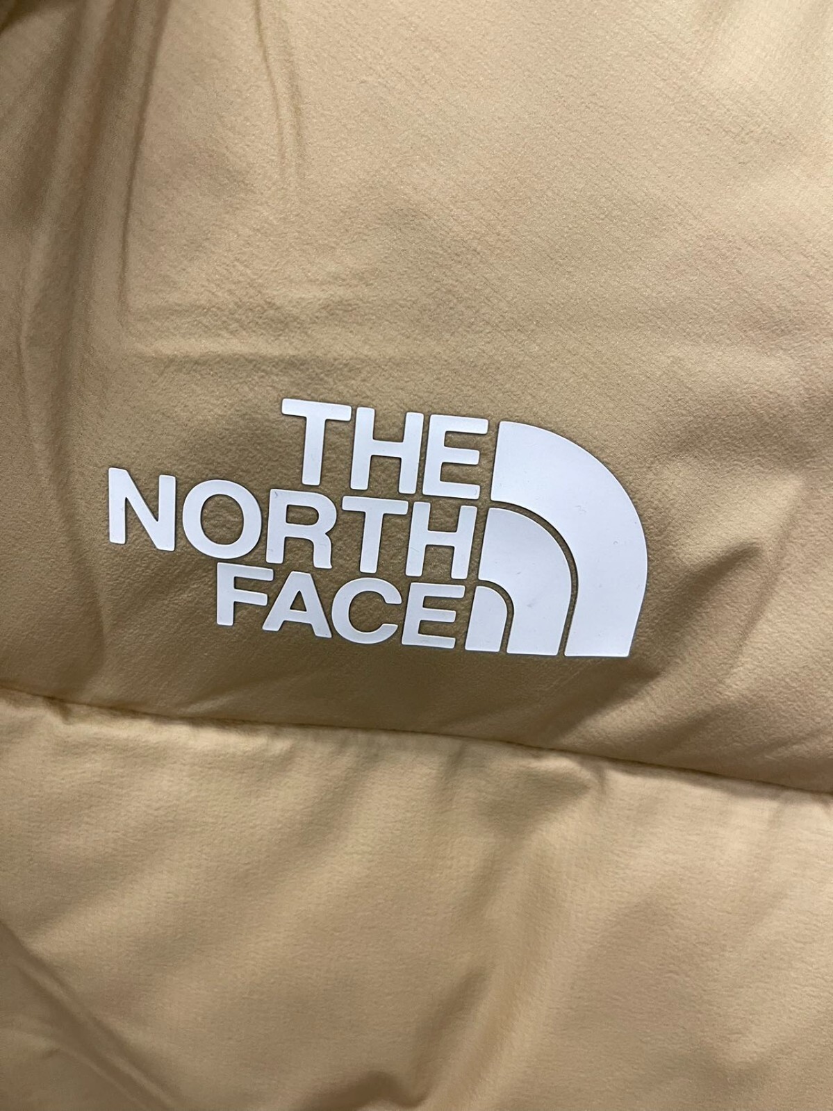 Pre-owned The North Face Mens Rmst Nuptse Down Jacket 700 Down /khaki Stone