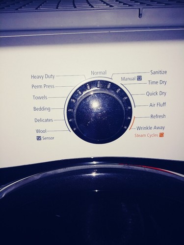 Samsung VRT Steam Front Load Washer and Dryer