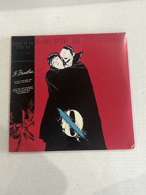 Queens Of The Stone Age   Like Clockwork Limited Red Color Vinyl LP