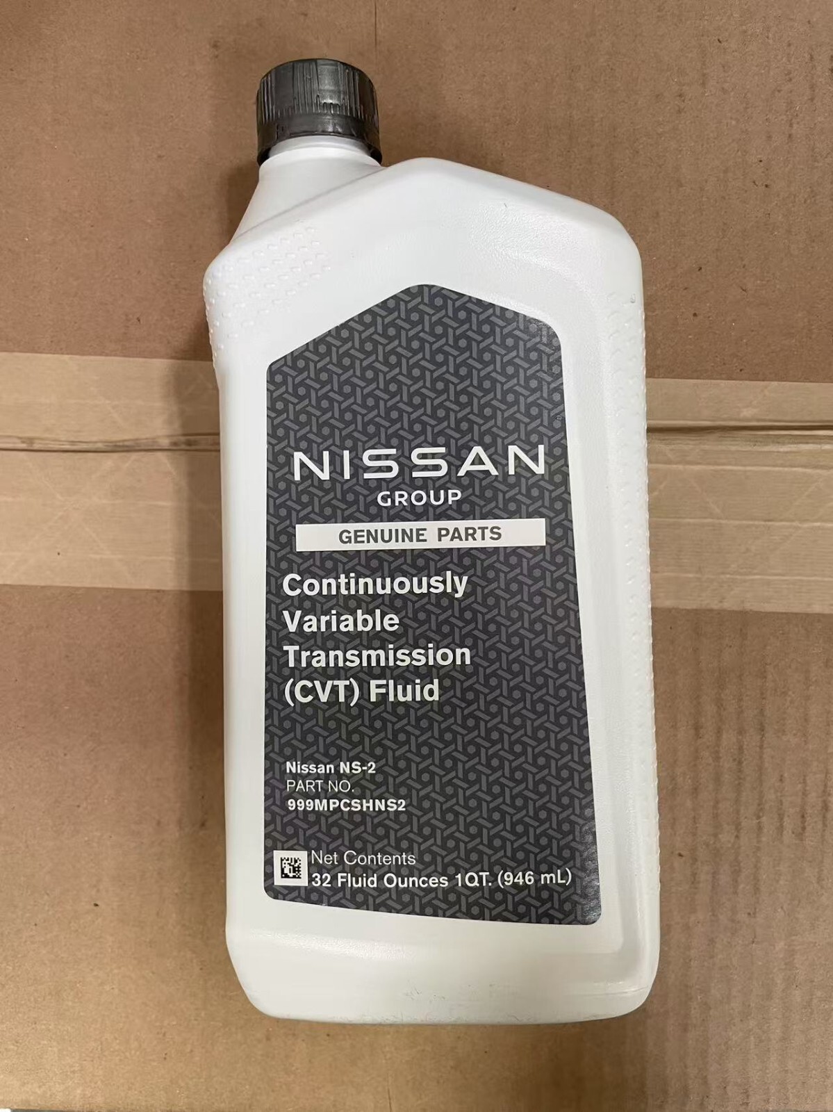 GENUINE OEM Nissan NS-2 CVT Fluid 1-Qt (999MP-CSHNS2