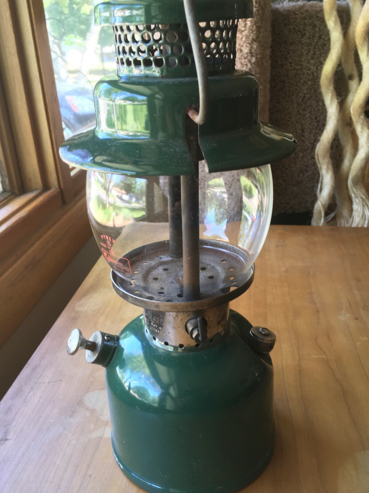 Vintage Coleman Model 242C Lantern Made in USA 7 7 Date StampのeBay公認海外通販｜セカイモン