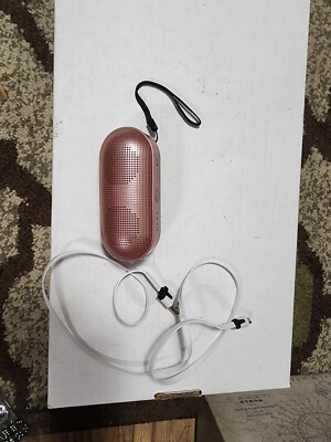 Bluetooth speaker portable Bytech pink *USA seller Bytech BY-AU-BS-131