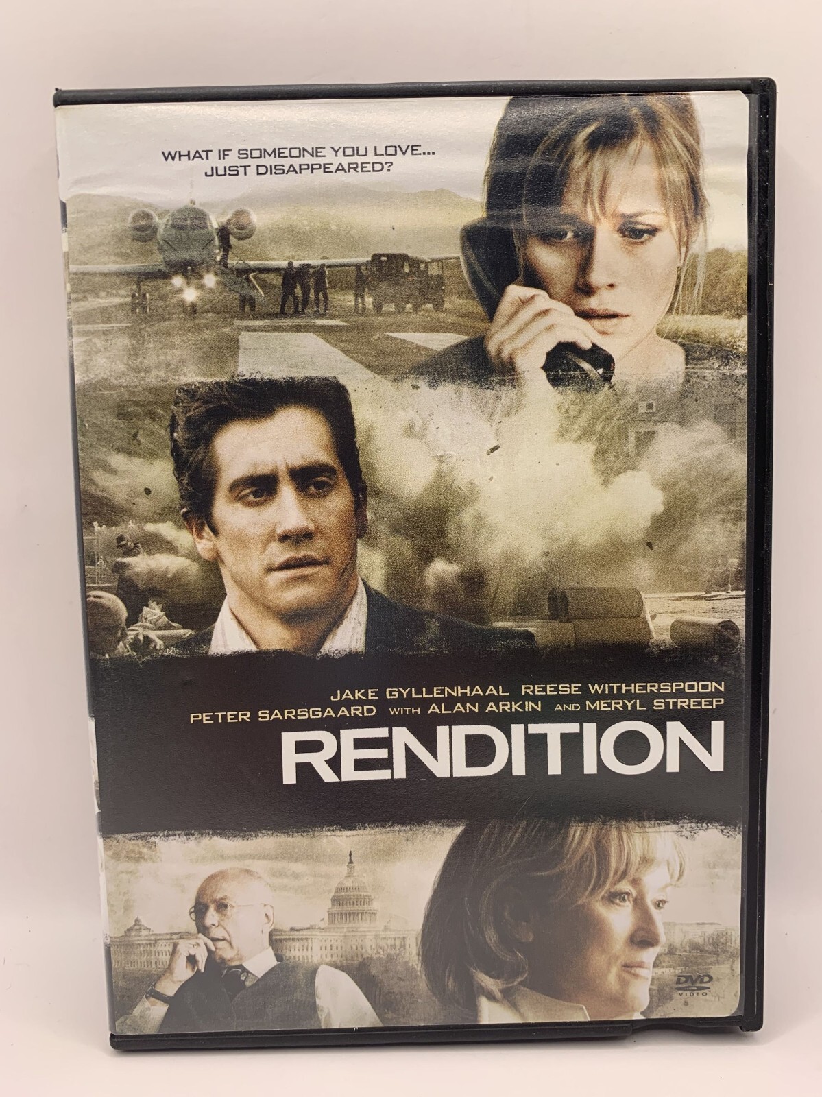Rendition DVD Movie Rated R Widescreen Newline Jake