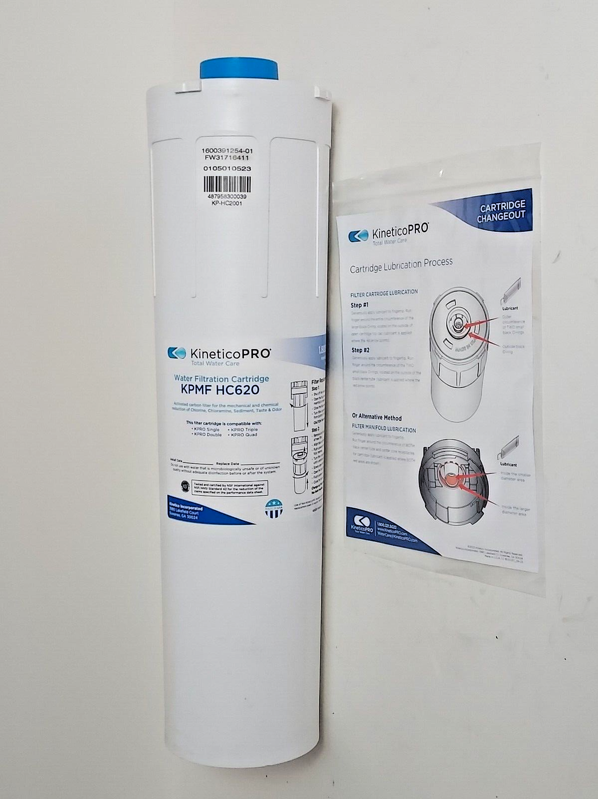 Kinetico KPMF HC620 Replacement Filter, NEW