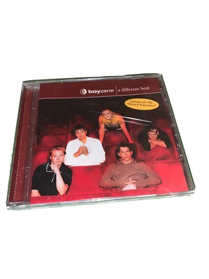 A Different Beat  Boyzone cd new and sealed (1997) please read