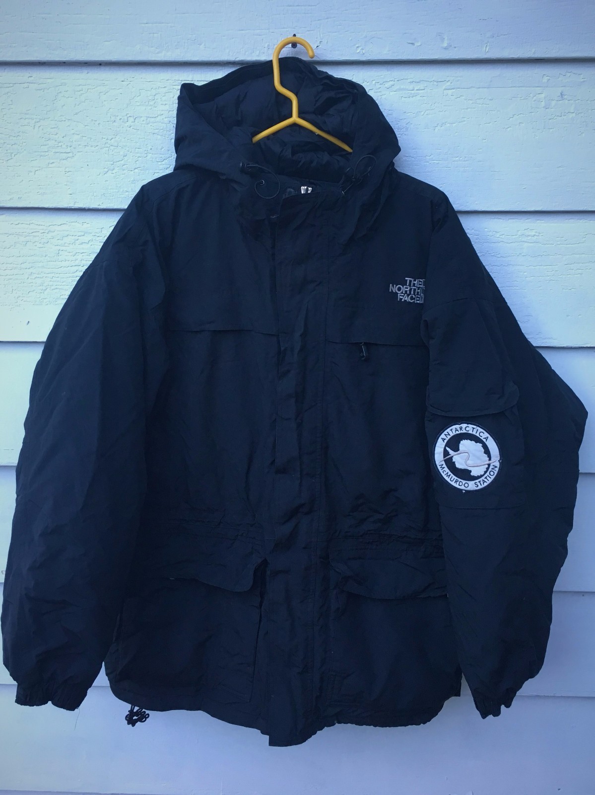 north face mcmurdo blue