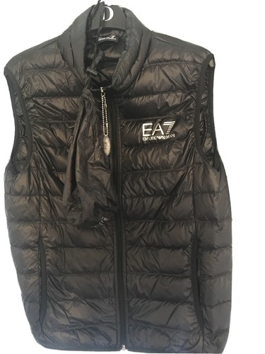 mens ea7 gilet eBay