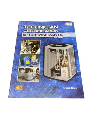 Technician Certification for Refrigerants by Howard Styles (Hardcover)