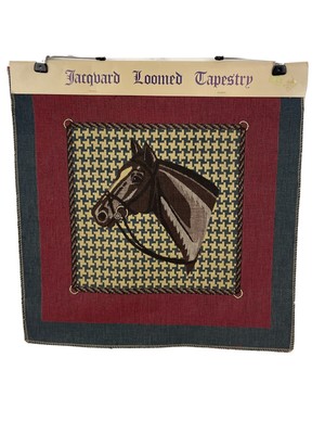 Tapisserie De Noël The Olde Greensboro Craft Company – 16x18 Pouces – 100% Coton – Multicolore – Neuf