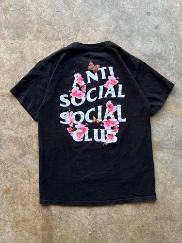【即発送】■ANTI SOCIAL SOCIAL CLUB■Kkoch ロゴ Tシャツ 2色 Anti-Social-Social-Club-Kkoch-