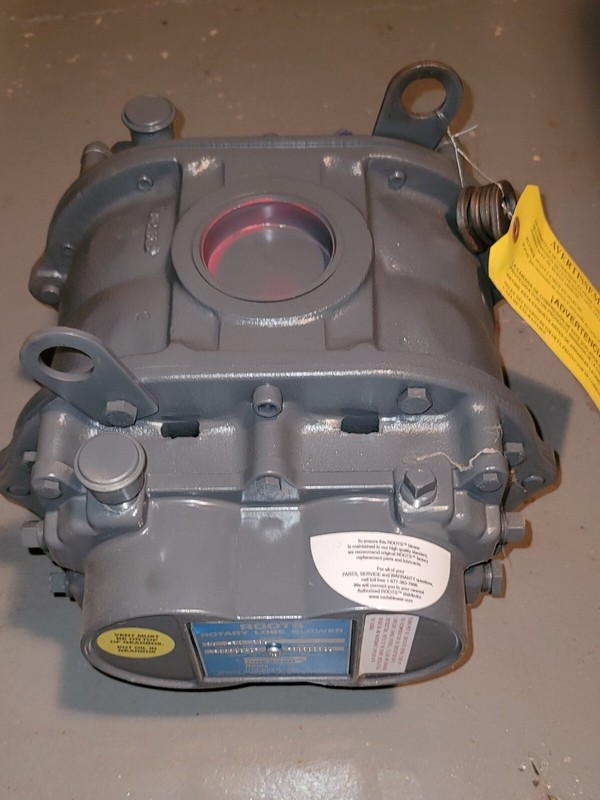 36 Urai Dsl Roots Dresser Blower, Part Number T3038002l 3/4" Shaft