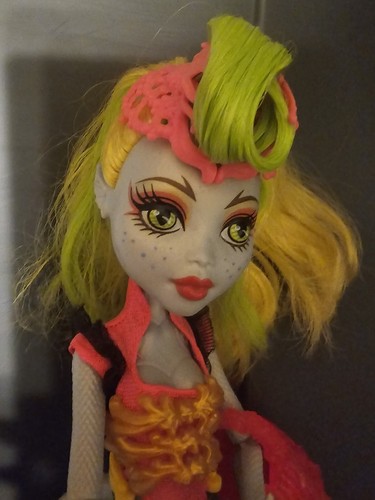 Monster High Freaky Fusion Lagoonafire Doll 2013