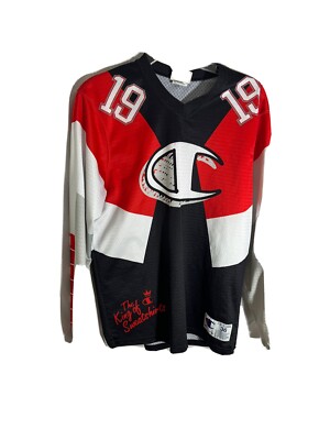 CHAMPION THE KING OF SWEATSHIRTS LOGO Jersey 19 Motorcross GRAPHICS Men s S