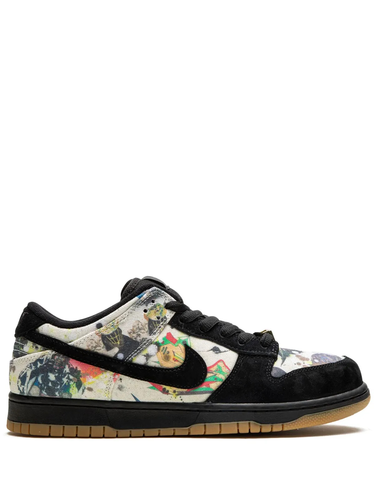 Supreme × NIKE SB DUNK LOW Rammellzee Supreme x Nike SB Dunk Low OG QS 
