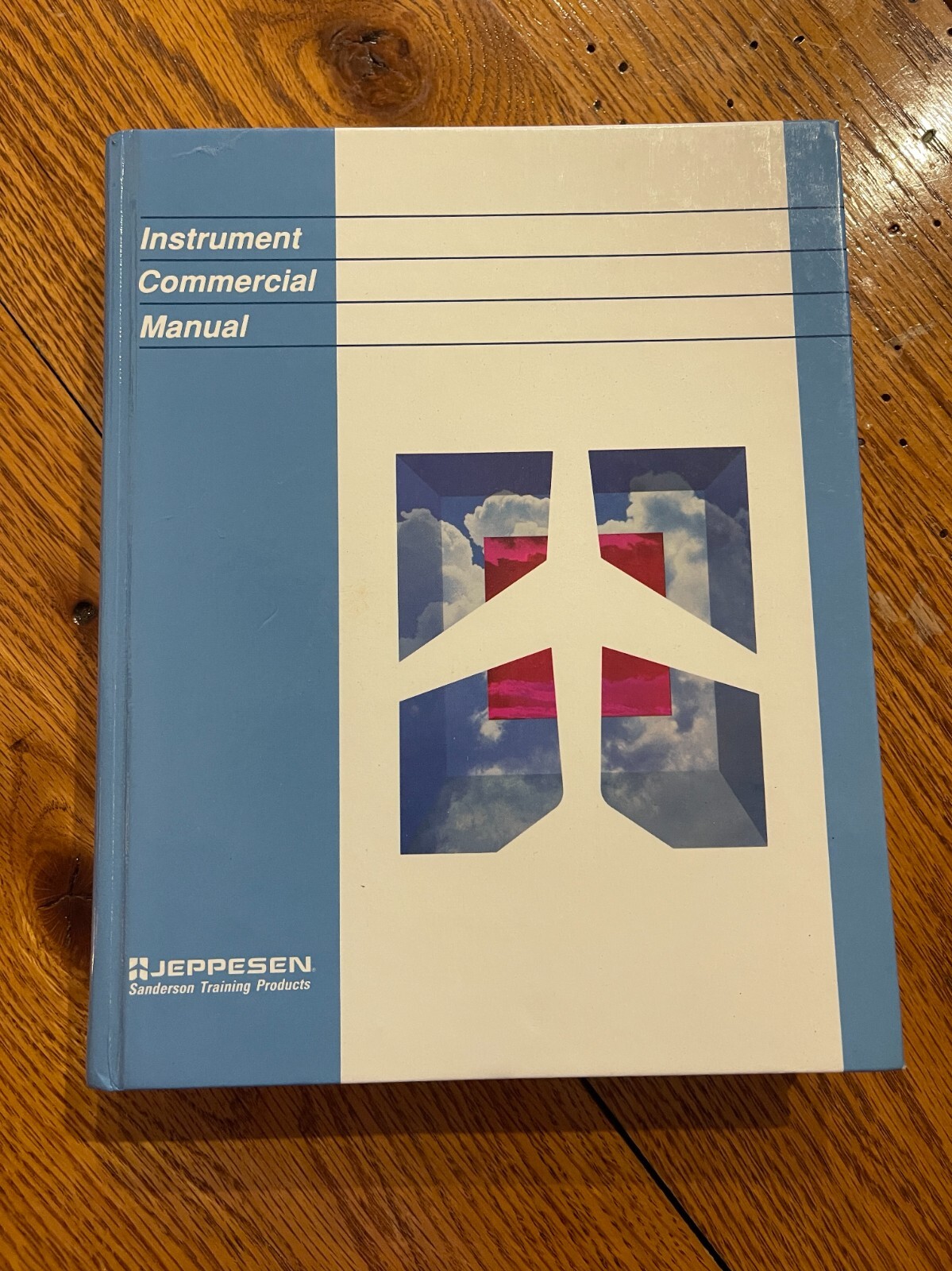Instrument Commercial Manual - Jeppesen Hardback | eBay