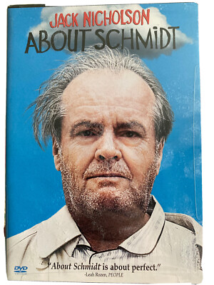 About Schmidt (DVD, 2003) Widescreen New/Sealed