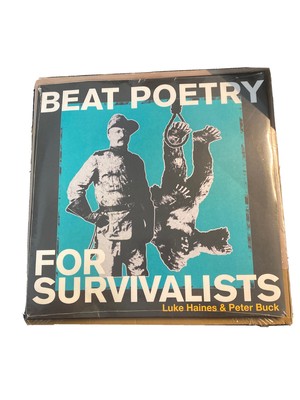 Beat Poetry For Survivalists [New Vinyl LP]