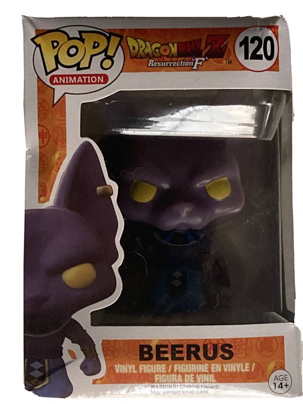 funko pop beerus 120