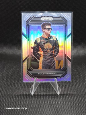 2023 Panini Prizm Racing NASCAR Silver Prizm Set Builder: Pick From List